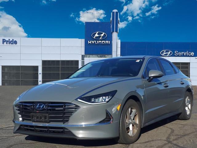 used 2022 Hyundai Sonata car, priced at $19,381