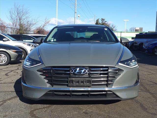 used 2022 Hyundai Sonata car, priced at $19,298