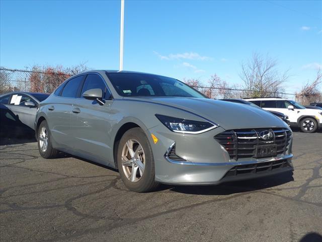 used 2022 Hyundai Sonata car, priced at $19,298