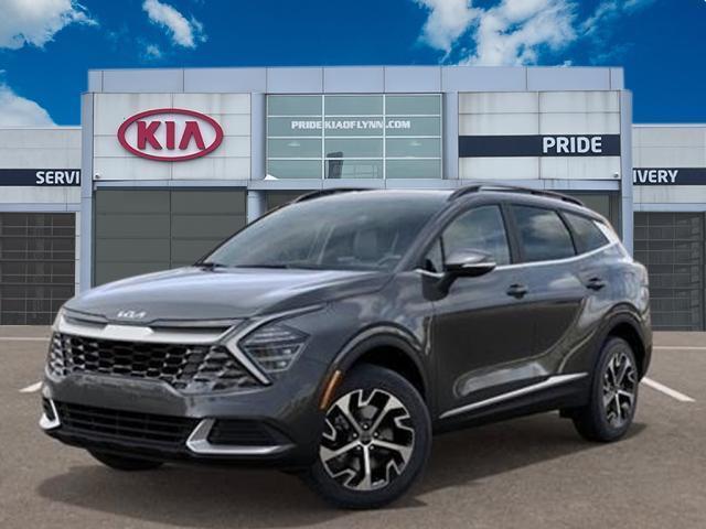 new 2025 Kia Sportage car, priced at $32,286