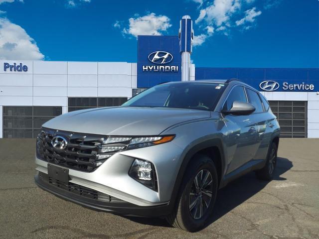 used 2024 Hyundai Tucson Hybrid car, priced at $32,338