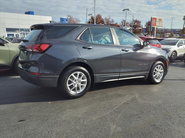 used 2022 Chevrolet Equinox car, priced at $23,291