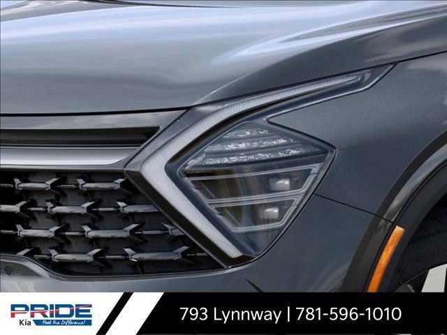 new 2025 Kia Sportage car, priced at $45,680