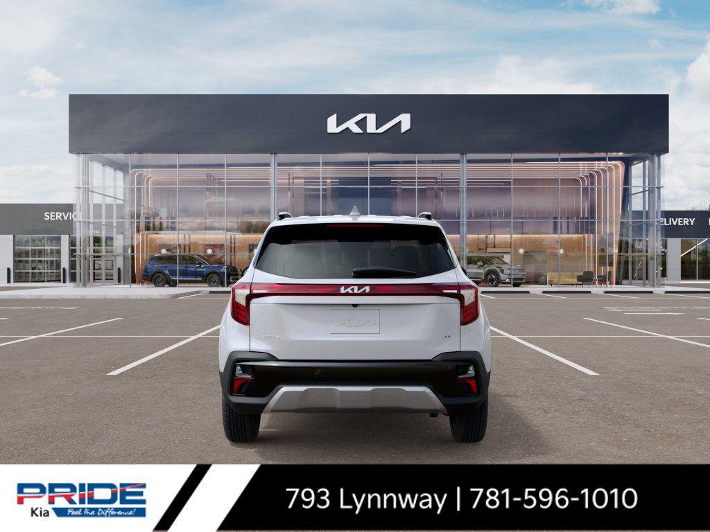 new 2026 Kia Seltos car, priced at $27,293