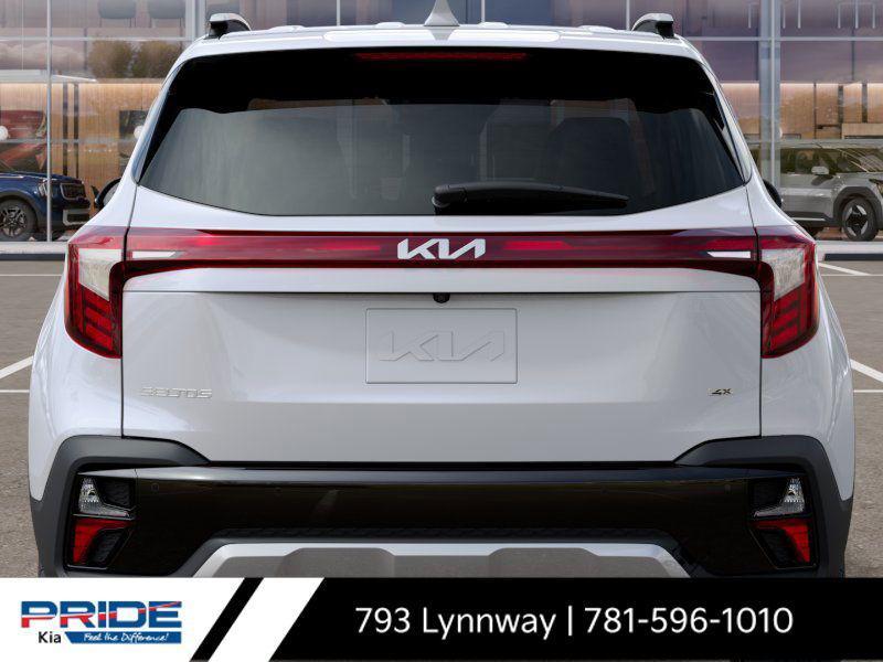 new 2026 Kia Seltos car, priced at $27,293