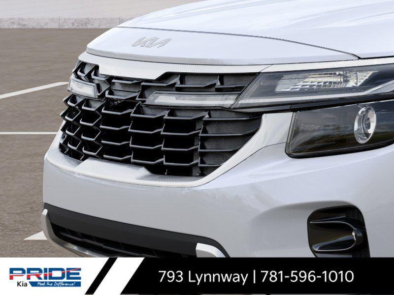 new 2026 Kia Seltos car, priced at $27,293