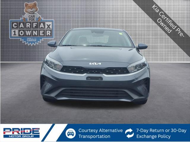 used 2022 Kia Forte car, priced at $17,022