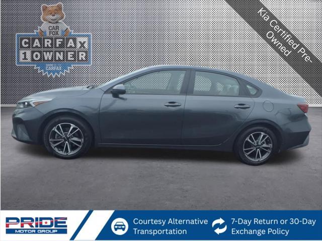 used 2022 Kia Forte car, priced at $17,022