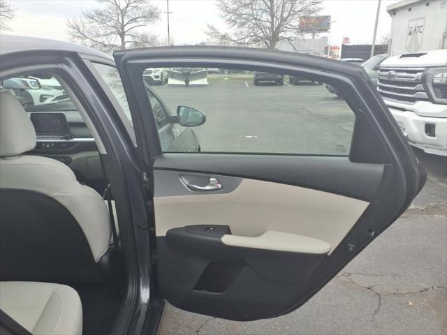 used 2022 Kia Forte car, priced at $17,552