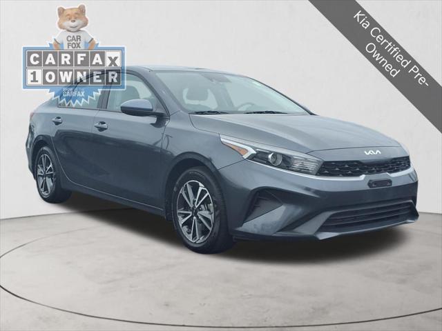 used 2022 Kia Forte car, priced at $17,552