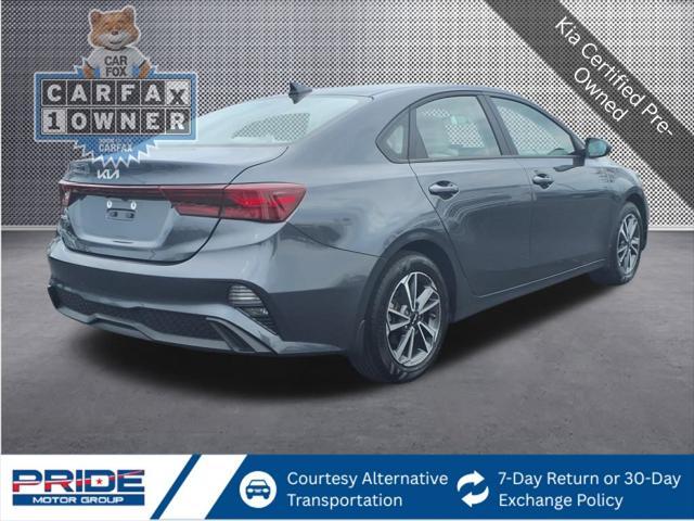 used 2022 Kia Forte car, priced at $17,022