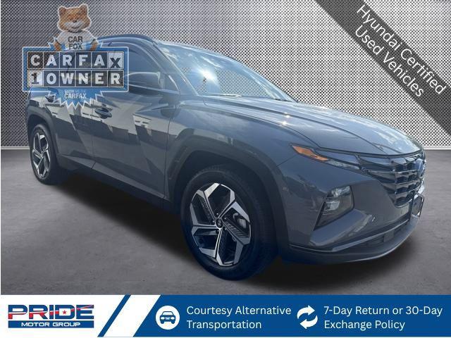 used 2024 Hyundai Tucson car, priced at $26,605