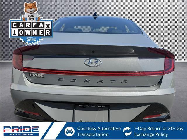 used 2022 Hyundai Sonata car, priced at $19,493