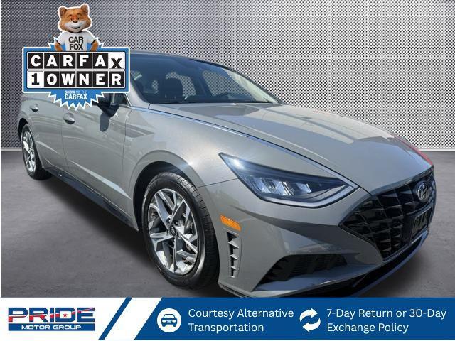 used 2022 Hyundai Sonata car, priced at $19,493