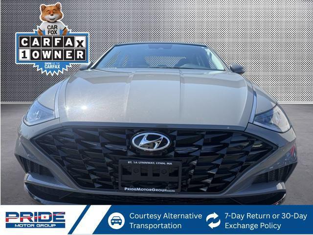 used 2022 Hyundai Sonata car, priced at $19,493