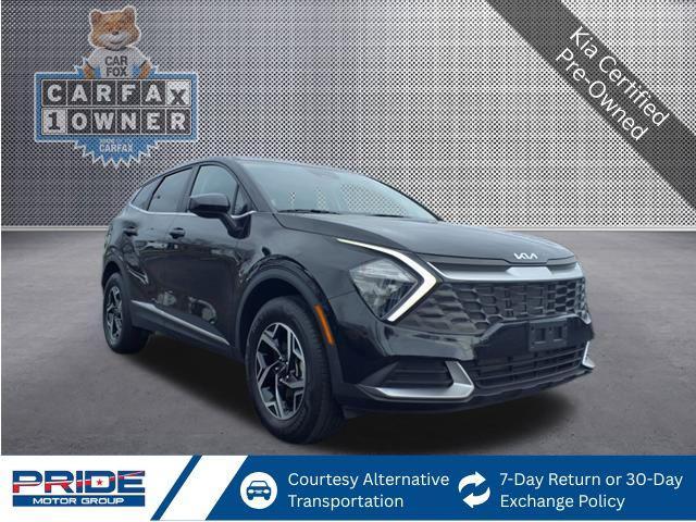 used 2023 Kia Sportage car, priced at $23,832