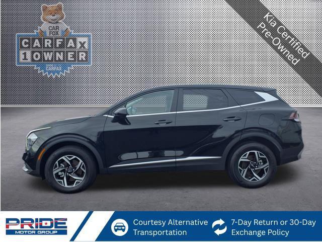 used 2023 Kia Sportage car, priced at $23,832