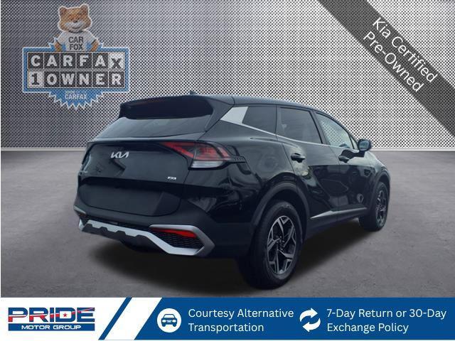 used 2023 Kia Sportage car, priced at $23,832