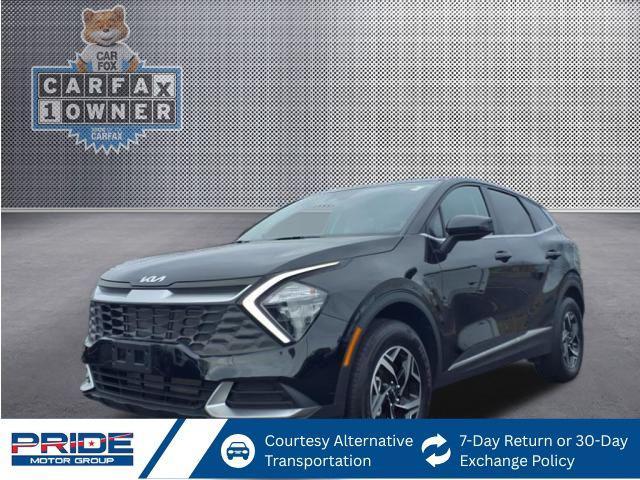 used 2023 Kia Sportage car, priced at $24,108