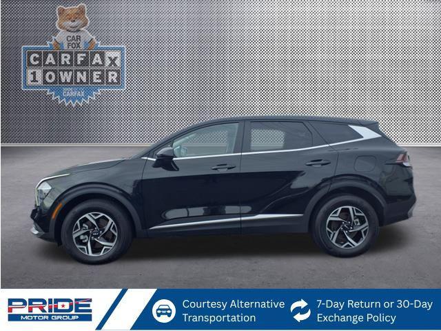 used 2023 Kia Sportage car, priced at $24,108