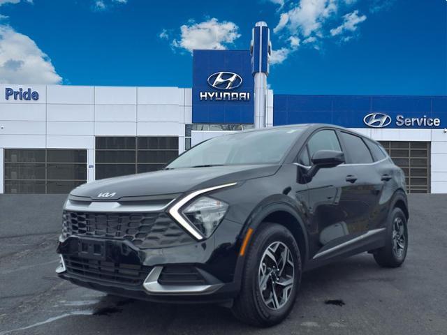 used 2023 Kia Sportage car, priced at $24,997