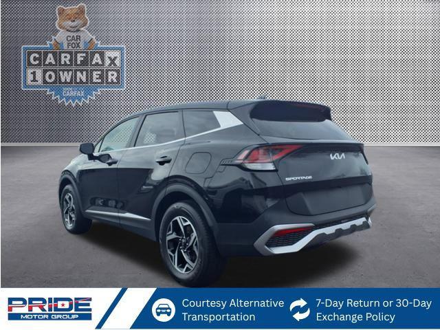 used 2023 Kia Sportage car, priced at $24,108