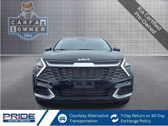 used 2023 Kia Sportage car, priced at $23,832