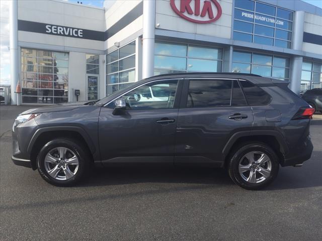 used 2022 Toyota RAV4 car, priced at $29,974