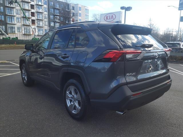 used 2022 Toyota RAV4 car, priced at $29,974