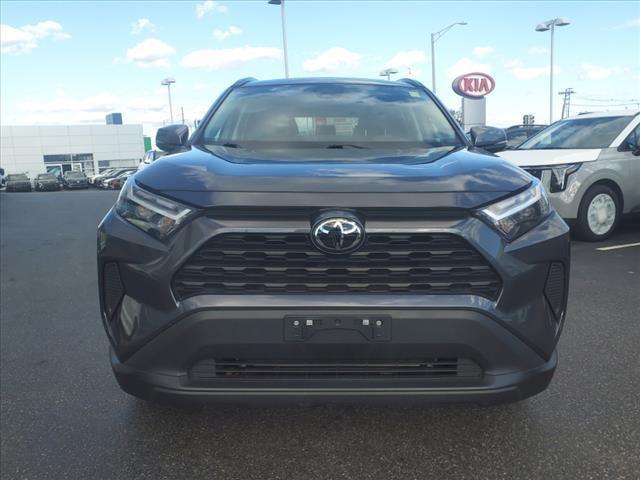 used 2022 Toyota RAV4 car, priced at $29,974