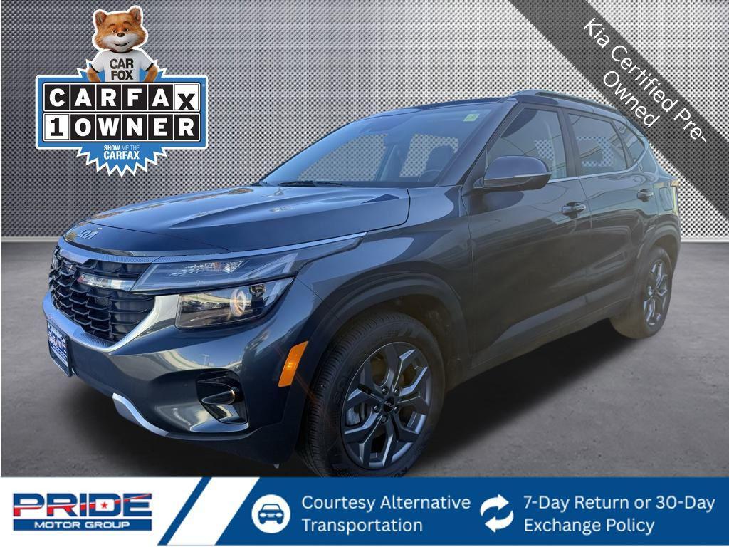 used 2024 Kia Seltos car, priced at $22,985