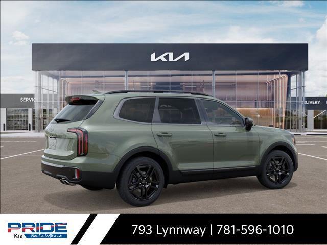 new 2025 Kia Telluride car, priced at $46,900