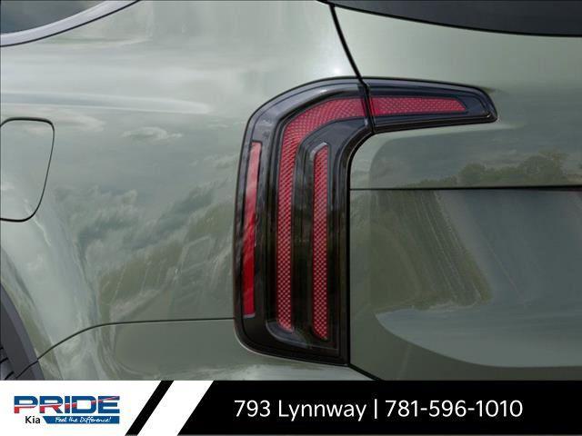 new 2025 Kia Telluride car, priced at $46,900