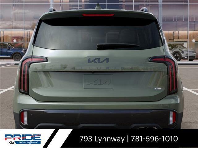new 2025 Kia Telluride car, priced at $46,900