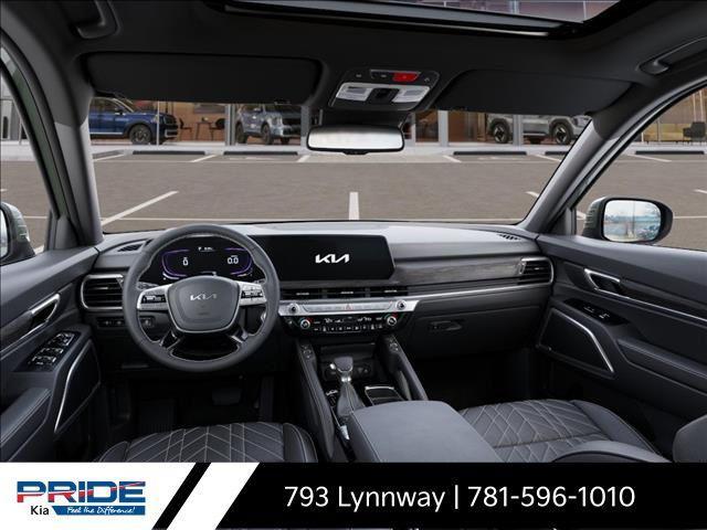 new 2025 Kia Telluride car, priced at $46,900