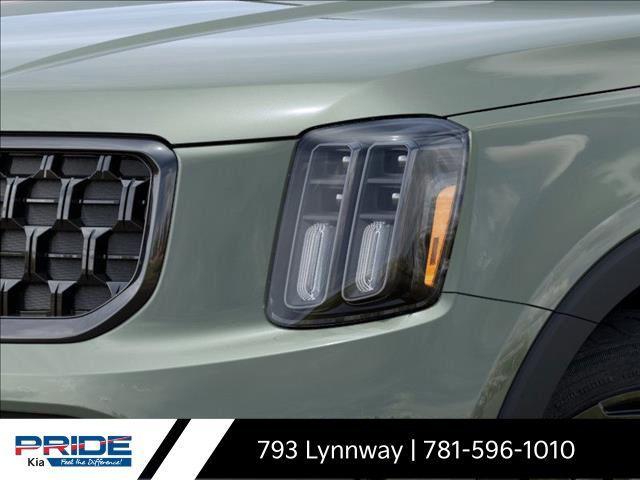 new 2025 Kia Telluride car, priced at $46,900