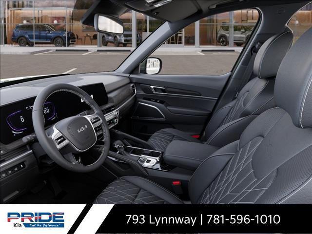 new 2025 Kia Telluride car, priced at $46,900