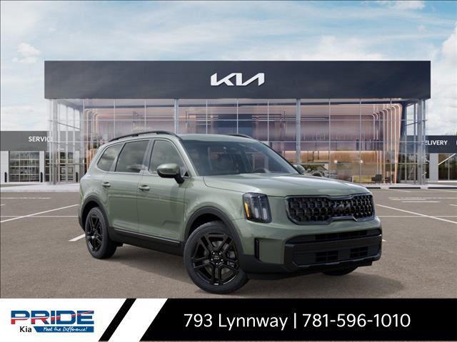 new 2025 Kia Telluride car, priced at $46,900
