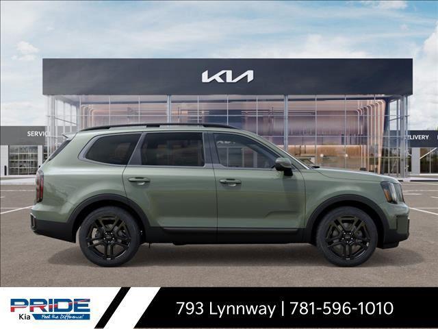 new 2025 Kia Telluride car, priced at $46,900