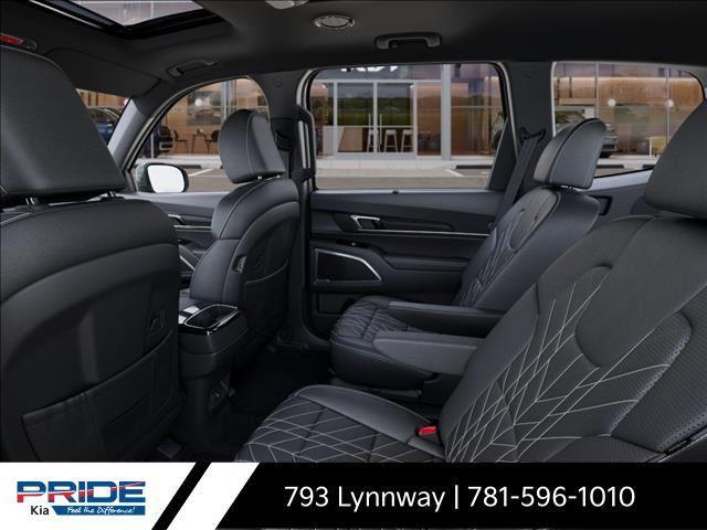 new 2025 Kia Telluride car, priced at $46,900
