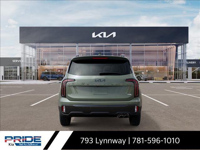 new 2025 Kia Telluride car, priced at $46,900