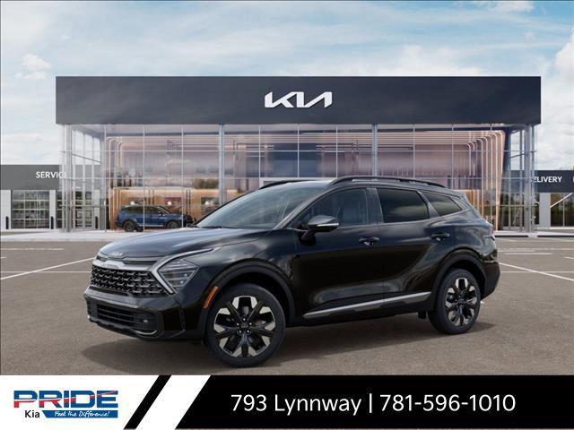 new 2025 Kia Sportage car, priced at $45,065