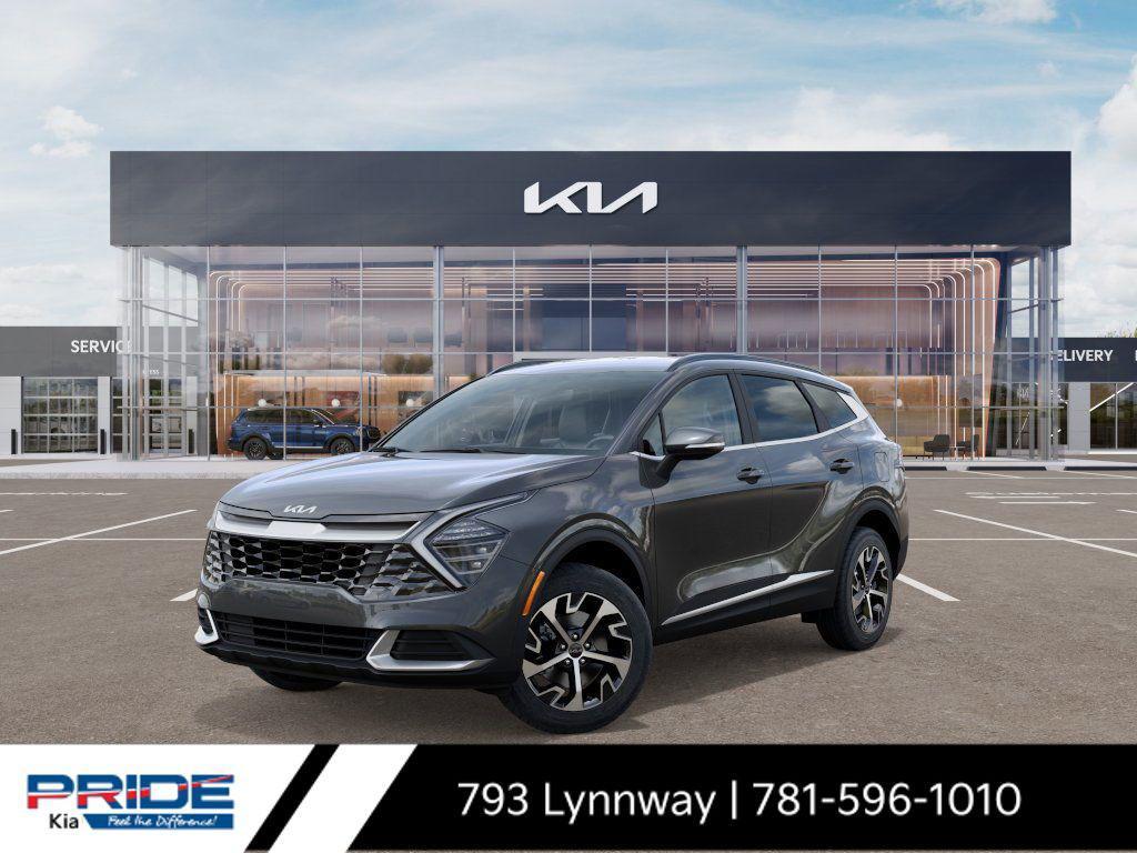 new 2025 Kia Sportage Hybrid car, priced at $31,937
