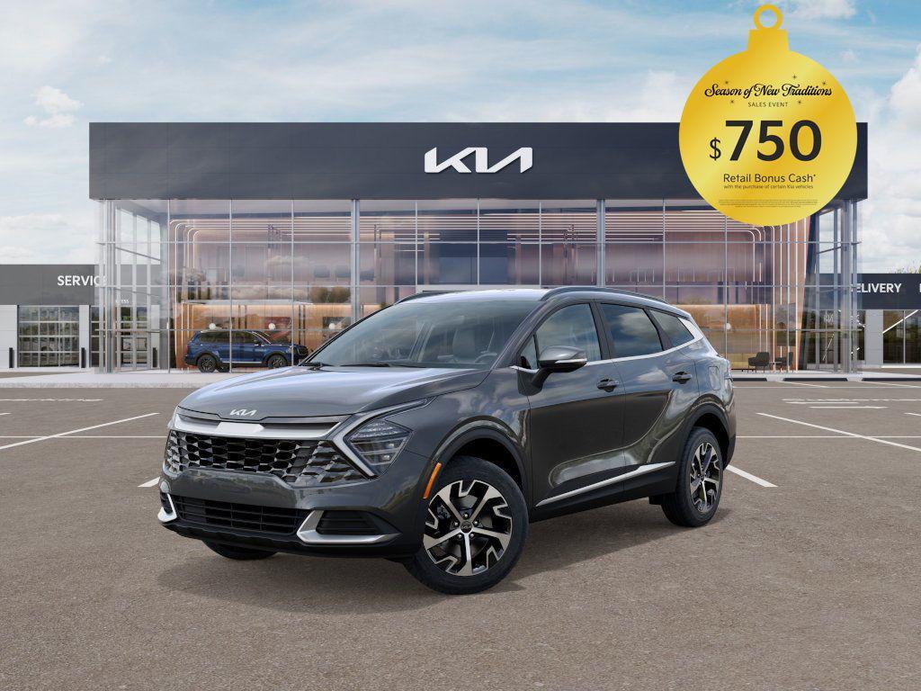 new 2025 Kia Sportage Hybrid car, priced at $31,341