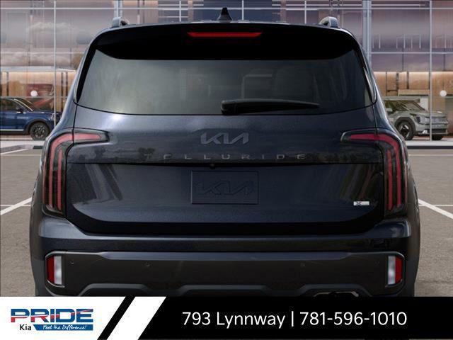 new 2025 Kia Telluride car, priced at $47,260