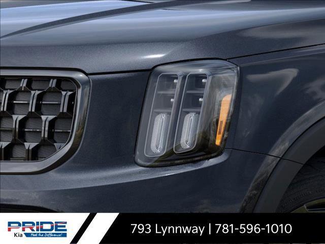 new 2025 Kia Telluride car, priced at $47,260
