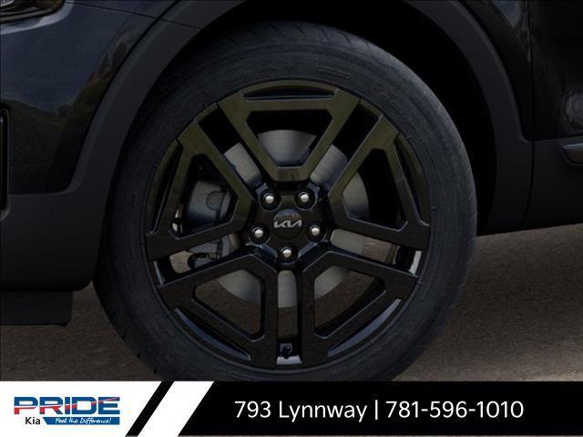 new 2025 Kia Telluride car, priced at $47,260