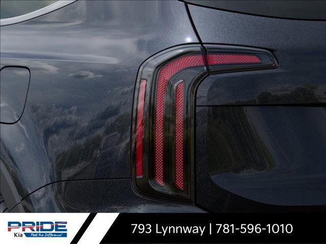 new 2025 Kia Telluride car, priced at $47,260