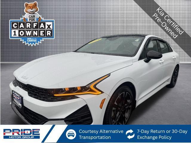 used 2023 Kia K5 car, priced at $26,241