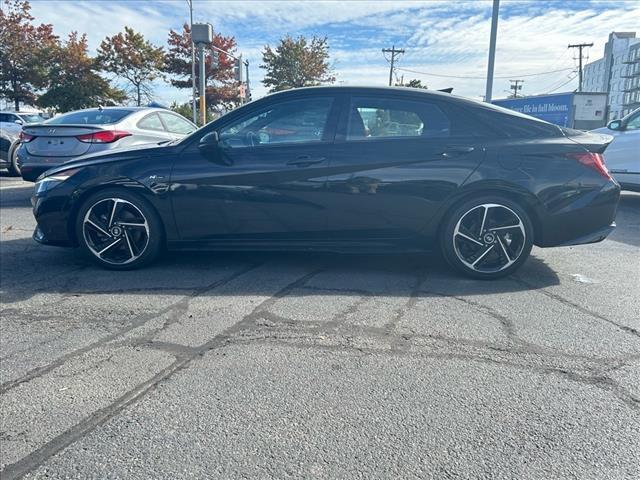 used 2023 Hyundai Elantra car, priced at $23,467